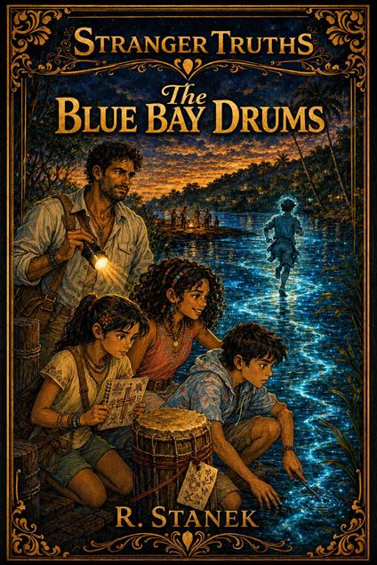 Stranger Truths #2: The Blue Bay Drums - R. Stanek - ebook