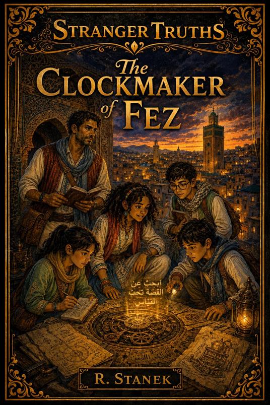 Stranger Truths #3: The Clockmaker of Fez - R. Stanek - ebook