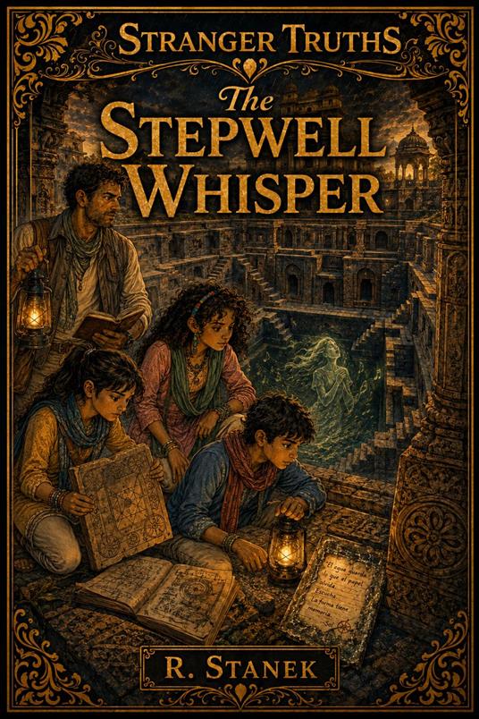 Stranger Truths #5: The Stepwell Whisper - R. Stanek - ebook