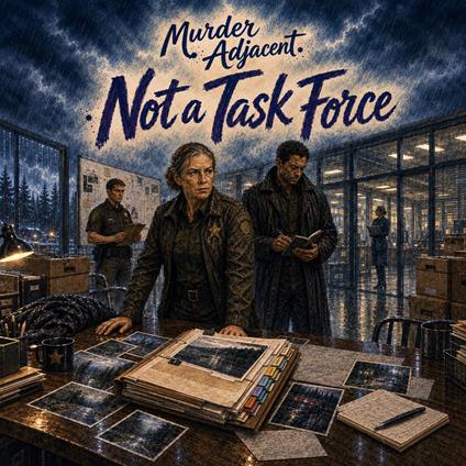 Murder Adjacent #9: Not a Task Force