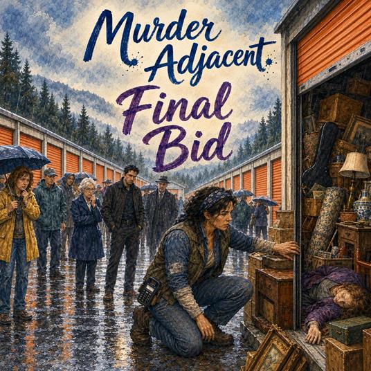 Murder Adjacent #10: Final Bid