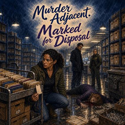 Murder Adjacent #12: Marked for Disposal