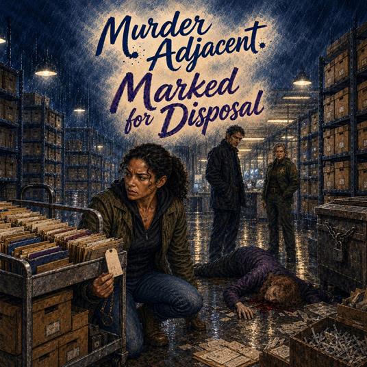 Murder Adjacent #12: Marked for Disposal