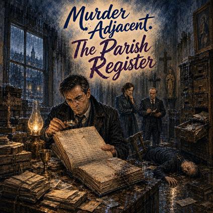 Murder Adjacent #15: The Parish Register