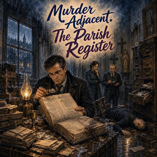 Murder Adjacent #15: The Parish Register