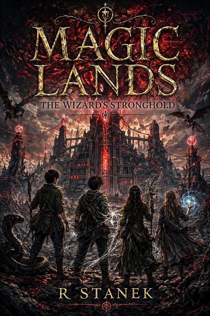 Magic Lands #3: The Wizard's Stronghold - R. Stanek - ebook