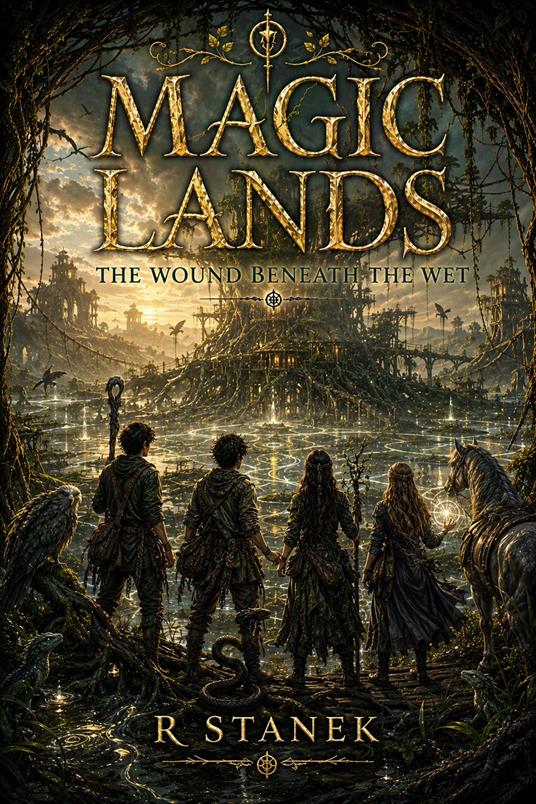 Magic Lands #4: The Wound Beneath the Wet - R. Stanek - ebook