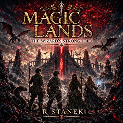 Magic Lands #3: The Wizard's Stronghold