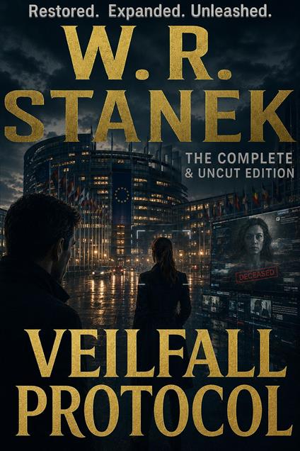 Scott Evers #5: Veilfall Protocol