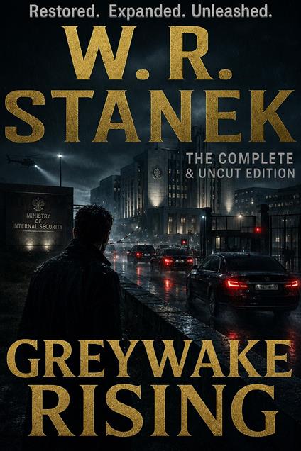 Scott Evers #6: Greywake Rising