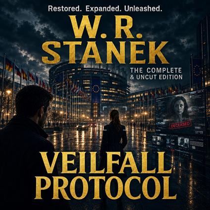 Scott Evers #5: Veilfall Protocol