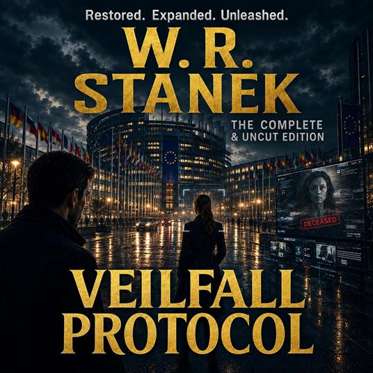 Scott Evers #5: Veilfall Protocol
