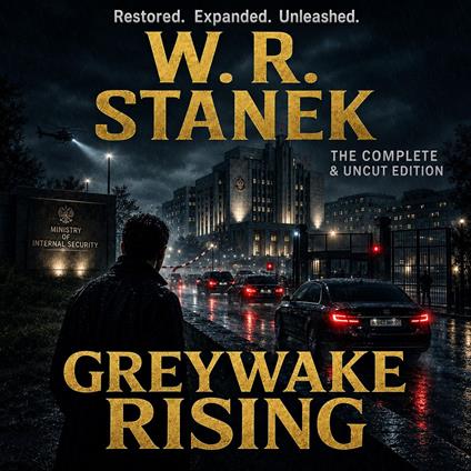 Scott Evers #6: Greywake Rising