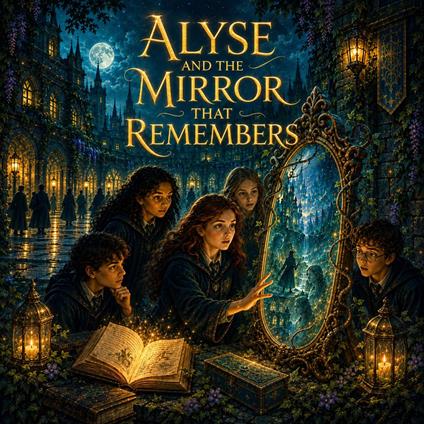 Wonder #2: Alyse and the Mirror That Remembers