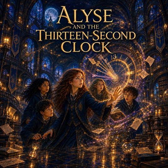 Wonder #3: Alyse and the Thirteen-Second Clock