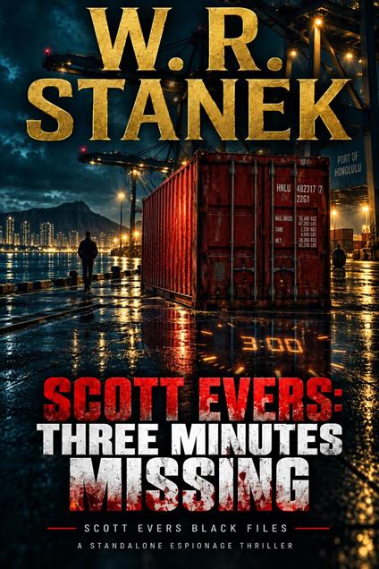 Scott Evers: Three Minutes Missing