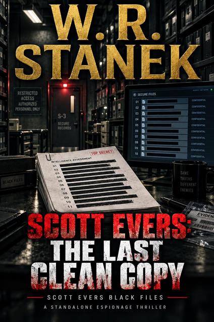 Scott Evers: The Last Clean Copy