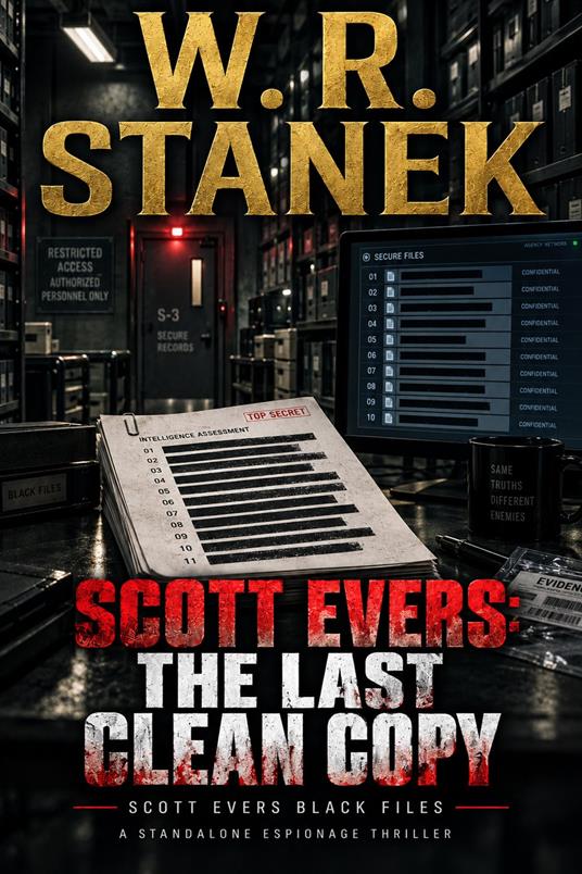 Scott Evers: The Last Clean Copy