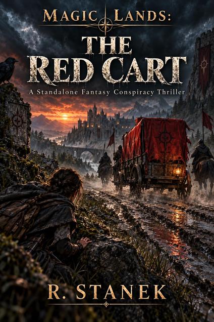 Magic Lands: The Red Cart - R. Stanek - ebook