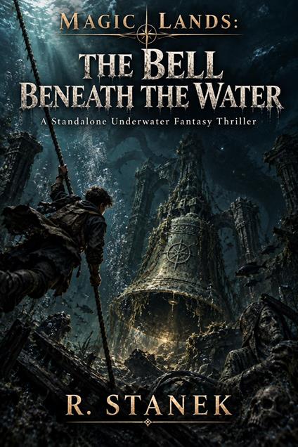 Magic Lands: The Bell Beneath the Water - R. Stanek - ebook