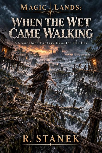 Magic Lands: When the Wet Came Walking - R. Stanek - ebook