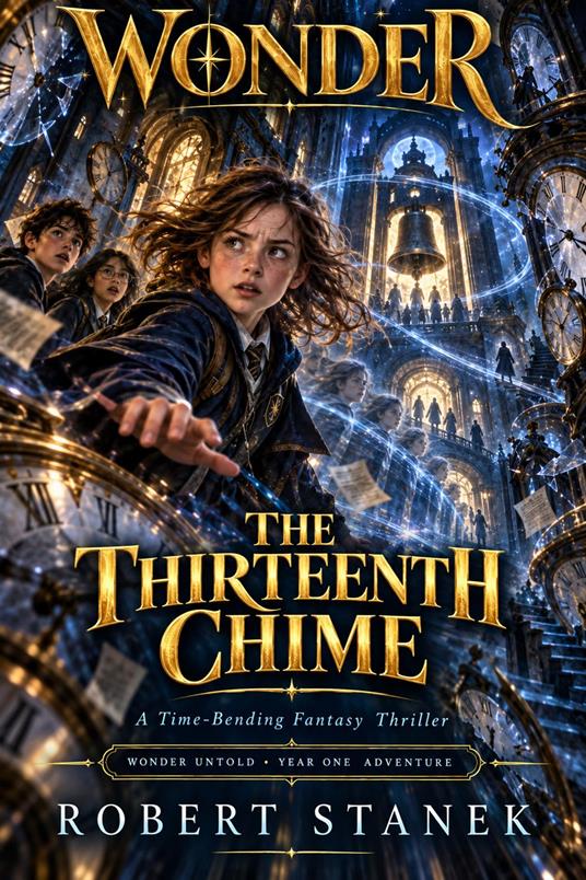 Wonder: The Thirteenth Chime - Robert Stanek - ebook