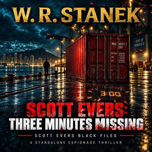 Scott Evers: Three Minutes Missing