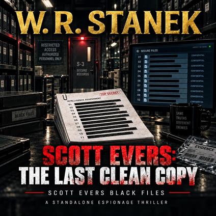 Scott Evers: The Last Clean Copy