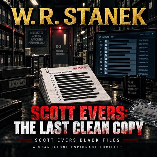 Scott Evers: The Last Clean Copy
