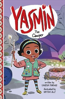 Yasmin the Camper - Saadia Faruqi - cover