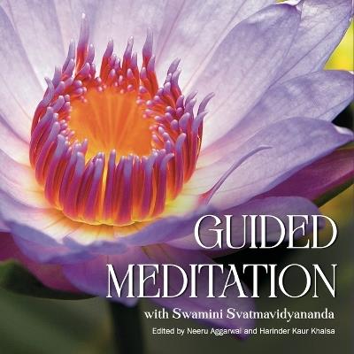 Guided Meditation: with Swamini Svatmavidyananda - Swamini Svatmavidyananda - cover