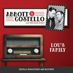 Abbott and Costello: Lou's Family