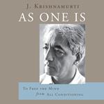 As One Is