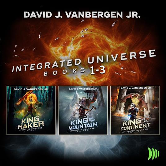 Integrated Universe: Books 1-3