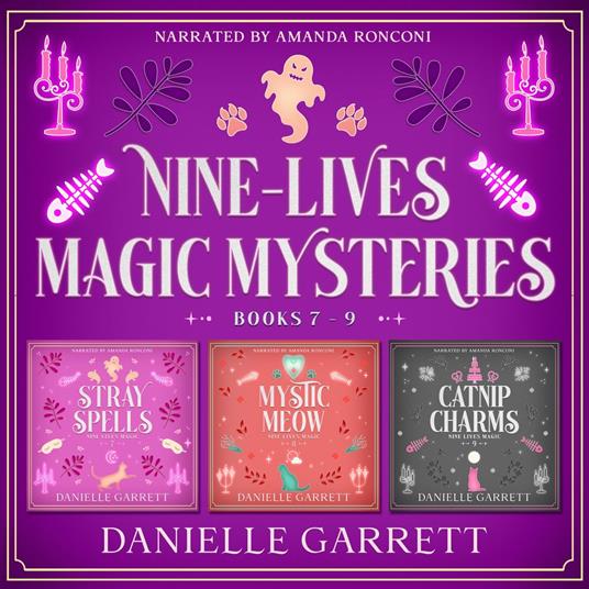 Nine Lives Magic Mysteries Boxed Set, Books 7-9