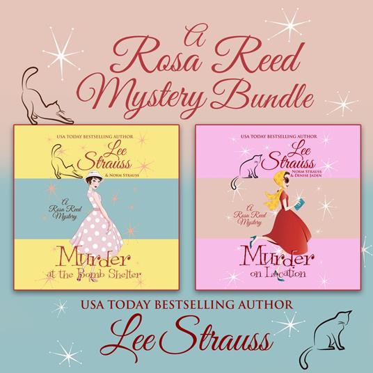 Rosa Reed Mysteries Bundle: Books 3-4