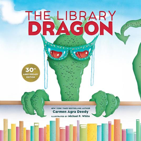 The Library Dragon