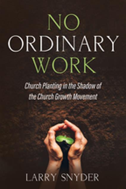 No Ordinary Work