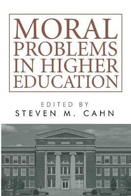Moral Problems in Higher Education - cover