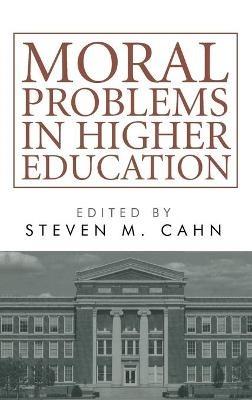 Moral Problems in Higher Education - cover