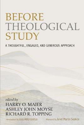 Before Theological Study - cover