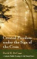 Created Freedom Under the Sign of the Cross: A Catholic Public Theology for the United States - David E Decosse - cover