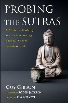 Probing the Sutras - Guy Gibbon - cover