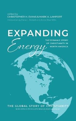 Expanding Energy - Dana L Robert - cover