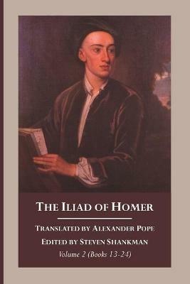 The Iliad of Homer, Volume 2 - cover