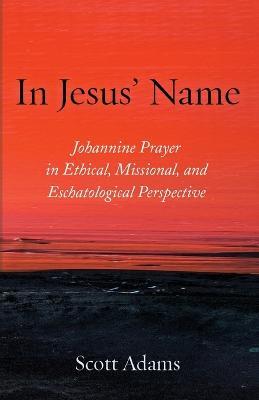 In Jesus' Name: Johannine Prayer in Ethical, Missional, and Eschatological Perspective - Scott Adams - cover