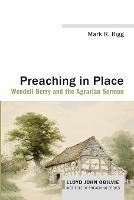 Preaching in Place - Mark R Rigg - cover