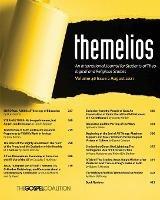Themelios, Volume 46, Issue 2 - D A Carson - cover