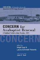 Concern for Anabaptist Renewal