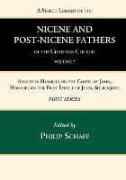 A Select Library of the Nicene and Post-Nicene Fathers of the Christian Church, First Series, Volume 7 - cover